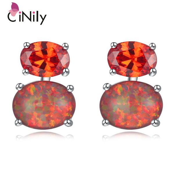 cinily orange & green fire opal stone stud earrings silver plated red garnet mini cute summer jewelry gifts for woman girl, Golden;silver
cinily orange & green fire opal stone stud earrings silver plated red garnet mini cute summer jewelry gifts for woman girl, Golden;silver