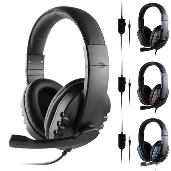 headphones 3.5mm wired gaming headset earphones music microphone for ps4 play station 4 game pc chat computer with microphone
headphones 3.5mm wired gaming headset earphones music microphone for ps4 play station 4 game pc chat computer with microphone