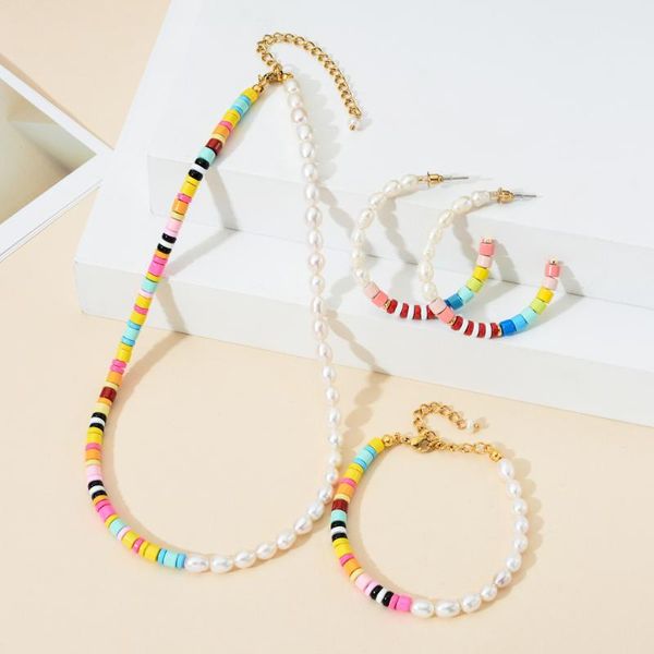 chokers summer collier rainbow bijoux choker wholesale bohemian boho jewelry beaded natural freshwater pearl necklace women gift, Golden;silver
chokers summer collier rainbow bijoux choker wholesale bohemian boho jewelry beaded natural freshwater pearl necklace women gift, Golden;silver
