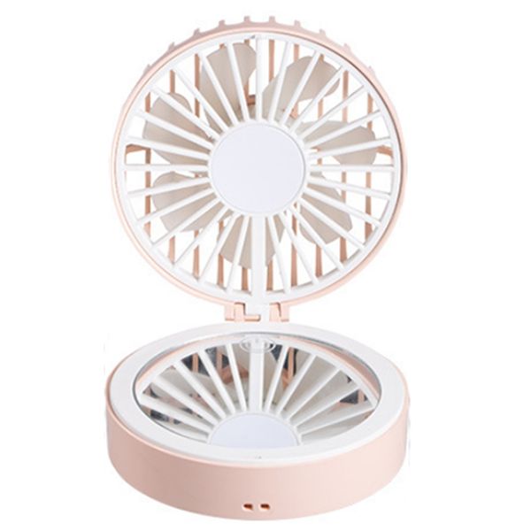 electric fans cake makeup mirror small fan portable hanging neck folding press switch
electric fans cake makeup mirror small fan portable hanging neck folding press switch
