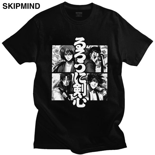 anime manga rurouni kenshin t shirt for men cotton himura kenshin meiji swordsman samurai x tee short-sleeve t-shirt merch
anime manga rurouni kenshin t shirt for men cotton himura kenshin meiji swordsman samurai x tee short-sleeve t-shirt merch