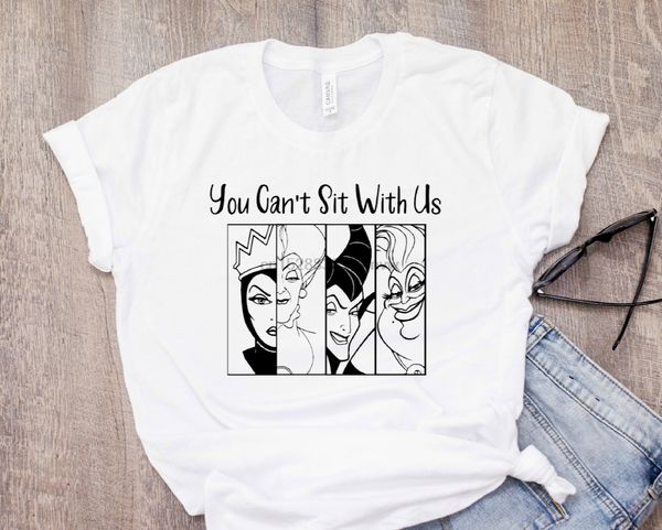 2019 funny you cant sit with us t-shirt villain shirt maleficent evil queen graphic tee shirt women cool
2019 funny you cant sit with us t-shirt villain shirt maleficent evil queen graphic tee shirt women cool