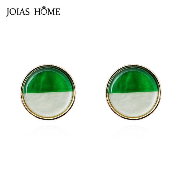 stud joiashome round silver 925 jewelry gemstones earrings for women 3 colors choice green black pink delicate ear studs trendy gift, Golden;silver
stud joiashome round silver 925 jewelry gemstones earrings for women 3 colors choice green black pink delicate ear studs trendy gift, Golden;silver