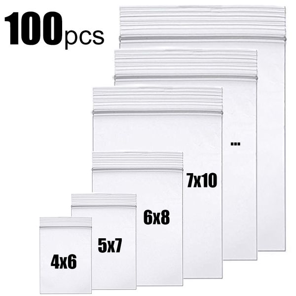 100pcs/lot clear bag thick heavy-duty storage bag package plastic small reclosable poly bags thickness 0.20mm
100pcs/lot clear bag thick heavy-duty storage bag package plastic small reclosable poly bags thickness 0.20mm
