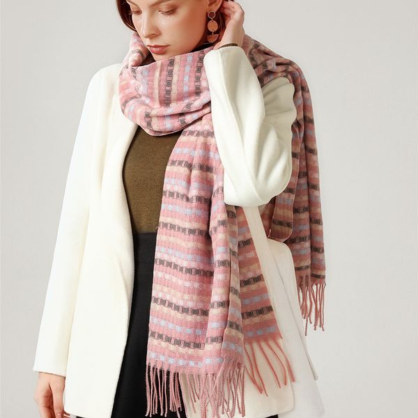 winter scarf for women 2020 new euro style imitation cashmere soft scarf for ladies tassel women warm big shawl, Blue;gray
winter scarf for women 2020 new euro style imitation cashmere soft scarf for ladies tassel women warm big shawl, Blue;gray