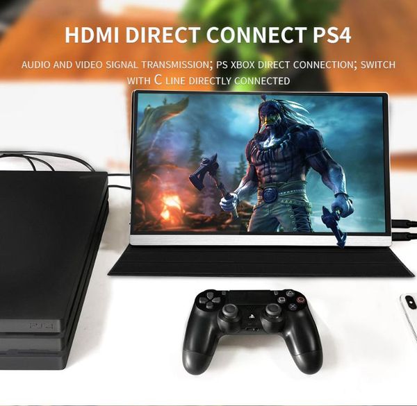 eyoyo em15g 15.6" portable fhd touch gaming monitor 1920x1080 hdr type usb c hdmi display second screen lappc ps4 switch xbo
eyoyo em15g 15.6" portable fhd touch gaming monitor 1920x1080 hdr type usb c hdmi display second screen lappc ps4 switch xbo