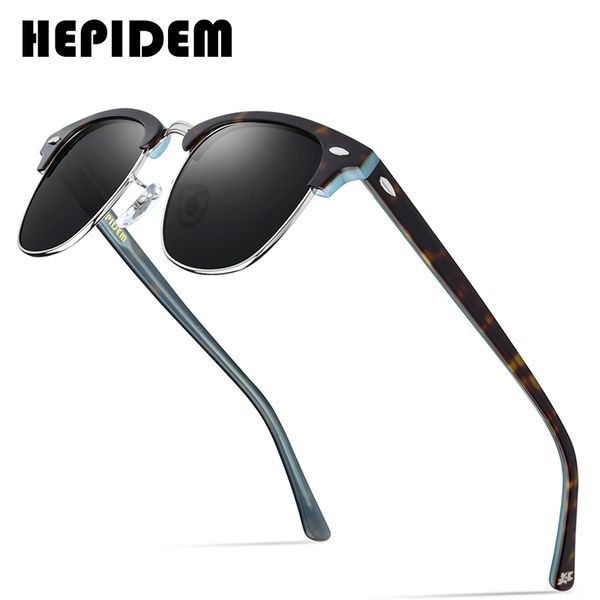 hepidem acetate polarized sunglasses women 2020 fashion design retro vintage round sun glasses for men shades 9131, White;black
hepidem acetate polarized sunglasses women 2020 fashion design retro vintage round sun glasses for men shades 9131, White;black