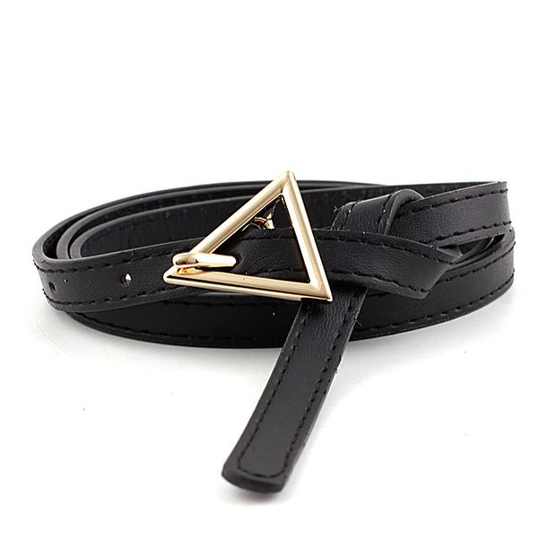 2020 new ladies belt fashion triangle buckle wild jeans dress ladies belt classic pu material student, Black;brown 
2020 new ladies belt fashion triangle buckle wild jeans dress ladies belt classic pu material student, Black;brown