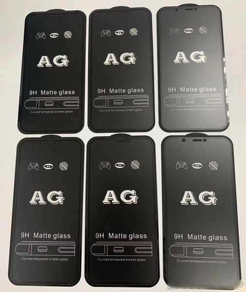 ag matte 9h full cover tempered glass guard flim for iphone 11 pro max xs max xr x 8 7 6 6s plus se 2020 anti-fingerprint screen protector
ag matte 9h full cover tempered glass guard flim for iphone 11 pro max xs max xr x 8 7 6 6s plus se 2020 anti-fingerprint screen protector