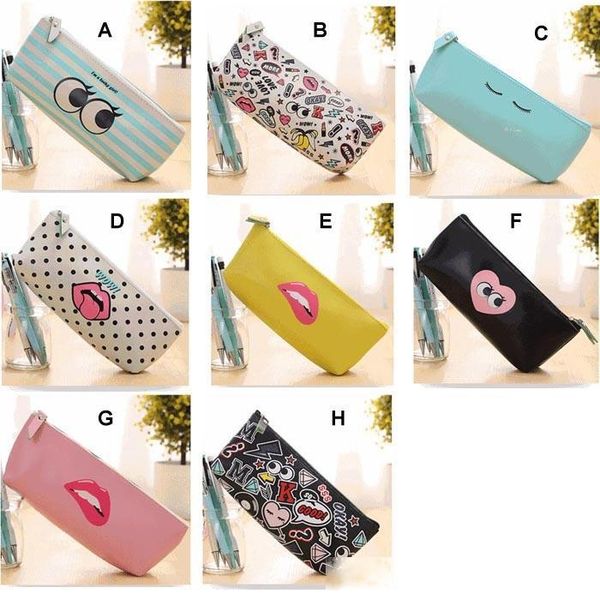 cartoon cosmetic bags stationery pencil pen travel makeup kawaii waterproof bag zipper pouch packages
cartoon cosmetic bags stationery pencil pen travel makeup kawaii waterproof bag zipper pouch packages