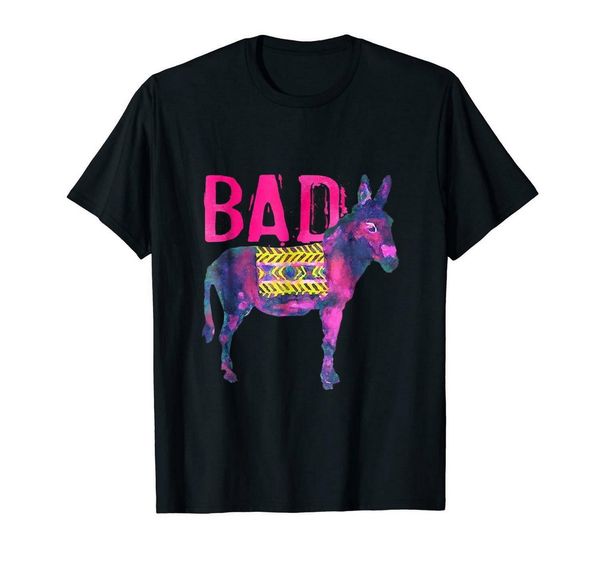 bad donkey cute printed 100% cotton black t-shirt harajuku tee shirt 
bad donkey cute printed 100% cotton black t-shirt harajuku tee shirt