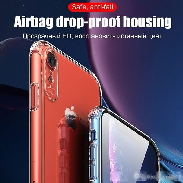 air cushion shockproof ultra clear soft tpu silicone cover case for iphone xs max xr x 8 7 6 plus samsung galaxy s9 s8 note 9 8 a5 a6 a7 a9
air cushion shockproof ultra clear soft tpu silicone cover case for iphone xs max xr x 8 7 6 plus samsung galaxy s9 s8 note 9 8 a5 a6 a7 a9