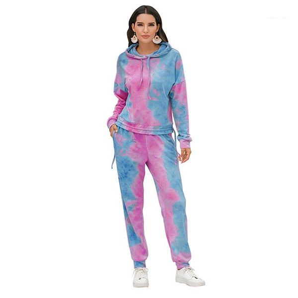 drawstring long sleeve hoodies and womens pencil pants autumn patchwork women two piece sets fashion womens tie-dye 2 piece pants, White
drawstring long sleeve hoodies and womens pencil pants autumn patchwork women two piece sets fashion womens tie-dye 2 piece pants, White