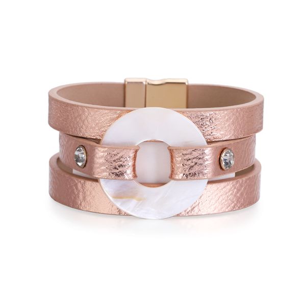 tennis 2021 multilayer round resin leather bracelets for woman circle charm wide wrap bracelet fashion statement female jewelry, Golden;silver
tennis 2021 multilayer round resin leather bracelets for woman circle charm wide wrap bracelet fashion statement female jewelry, Golden;silver