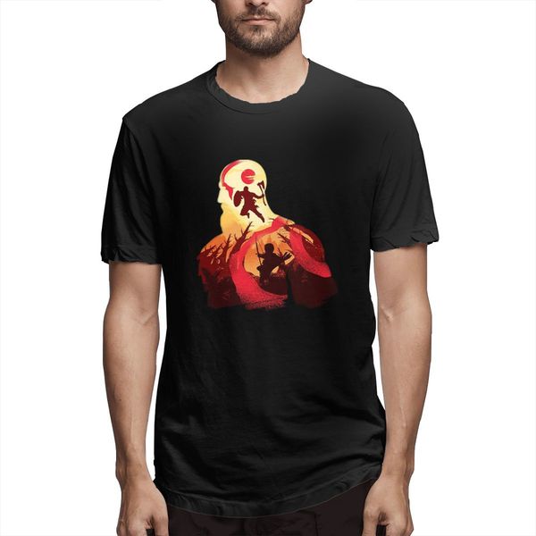 god of war video game print casual mens o-neck tee shirt homme and fashion 100% cotton hip hop streetwaear t-shirt
god of war video game print casual mens o-neck tee shirt homme and fashion 100% cotton hip hop streetwaear t-shirt