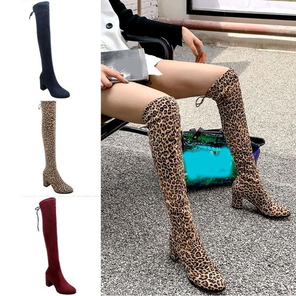 high knees flat boots women back lace-up platform long tube booties bare square heel high casual shoes feminina, Black
high knees flat boots women back lace-up platform long tube booties bare square heel high casual shoes feminina, Black