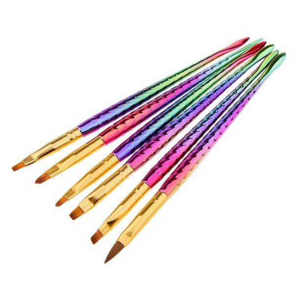 6 pieces профессиональных ногтей инструменты art uv gel design pen польской кисть для рисования расставить
6 pieces профессиональных ногтей инструменты art uv gel design pen польской кисть для рисования расставить