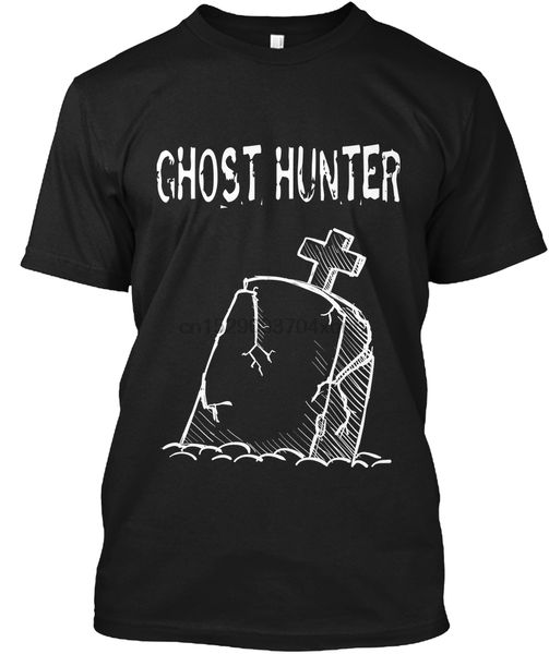 men t shirt ghost hunter tee women tshirt