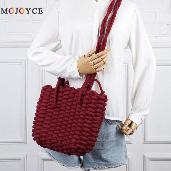 fashion designer rope woven handbags women knitted summer beach crossbody bags for women
fashion designer rope woven handbags women knitted summer beach crossbody bags for women
