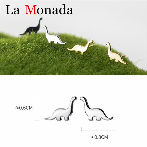 genuine 925 sterling silver kids animal jewelry cute small dinosaur stud earrings for baby girls children gift, Golden;silver
genuine 925 sterling silver kids animal jewelry cute small dinosaur stud earrings for baby girls children gift, Golden;silver