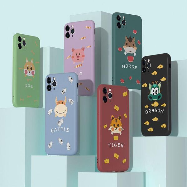 silicone phone case for iphone 12 soft cartoon zodia pattern all-round lens protective mobile cover for iphone 6-12 pro max samsung note 20
silicone phone case for iphone 12 soft cartoon zodia pattern all-round lens protective mobile cover for iphone 6-12 pro max samsung note 20