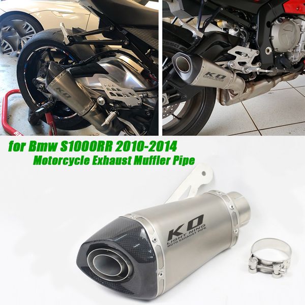 for s1000rr 2010-2014 s1000r 2010-2020 motorcycle exhaust muffler tip pipe db killer non-destructive installation system
for s1000rr 2010-2014 s1000r 2010-2020 motorcycle exhaust muffler tip pipe db killer non-destructive installation system