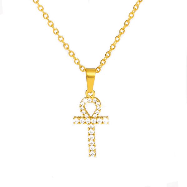 pendant necklaces trendy stainless steel necklace pendants for women wedding party luxury rhinestone cross selling jewelry gifts, Silver
pendant necklaces trendy stainless steel necklace pendants for women wedding party luxury rhinestone cross selling jewelry gifts, Silver