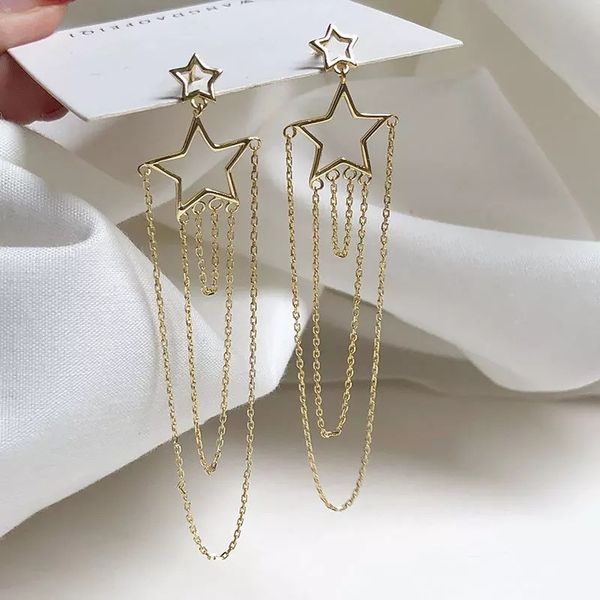 dangle & chandelier 925 sterling silver earrings fashion cross tassel chain long drop ear hook sweet trend female jewelry
dangle & chandelier 925 sterling silver earrings fashion cross tassel chain long drop ear hook sweet trend female jewelry