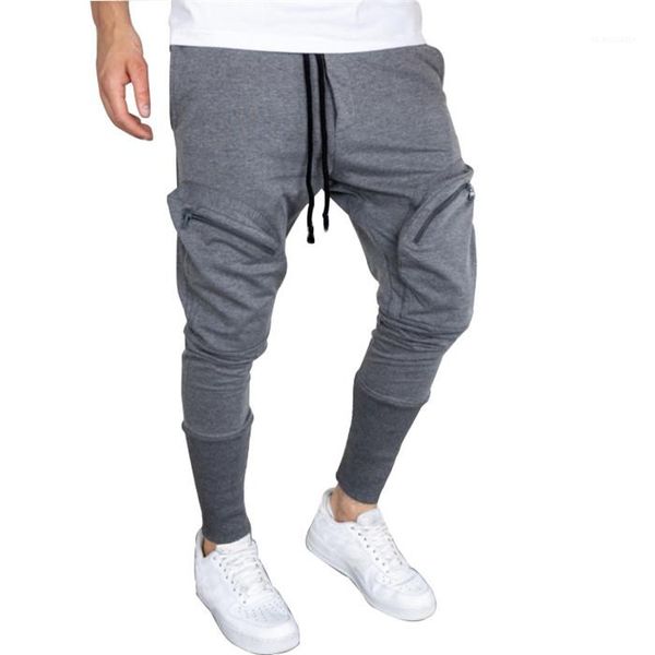 sweatpant with zipper casual man designer pencil pants skateboard men jogger fitness sports trousers solid color mens, Black
sweatpant with zipper casual man designer pencil pants skateboard men jogger fitness sports trousers solid color mens, Black