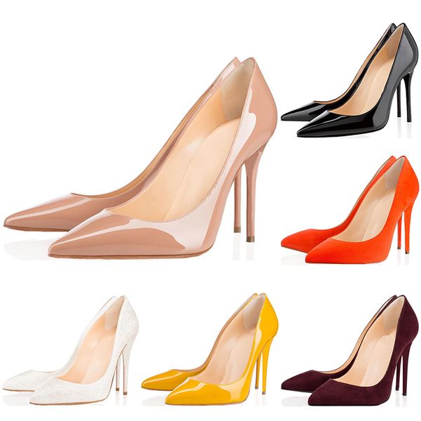 classics red bottoms women high heels 8cm 10cm 12cm thin heels nude yellow pink patent leather female pointed toe pumps womens dress shoes
classics red bottoms women high heels 8cm 10cm 12cm thin heels nude yellow pink patent leather female pointed toe pumps womens dress shoes