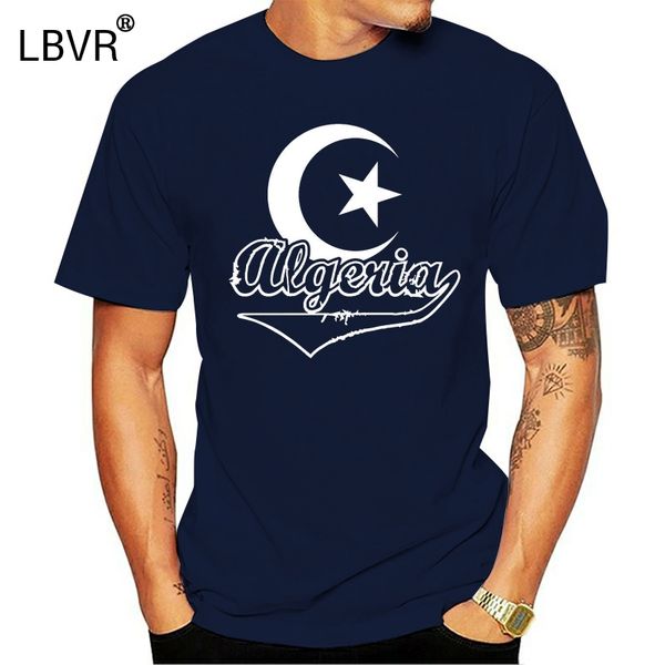algeria t-shirt 2018 summer style t shirt quality t shirts men o neck tee 100% cotton man shirts