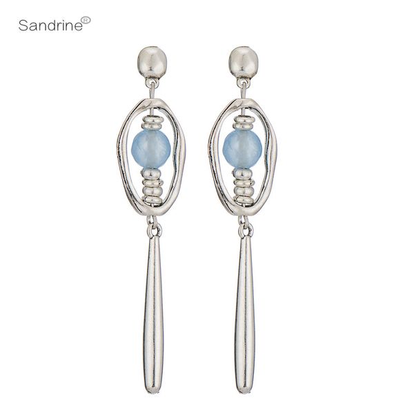 sandrine wholesale bijoux charms brand original design color stone women female earrings for wedding party mothers' day gift, Golden;silver
sandrine wholesale bijoux charms brand original design color stone women female earrings for wedding party mothers' day gift, Golden;silver