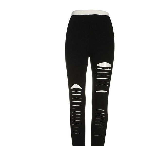 hirigin womens solid hollow out torn ripped high waist leggings womens goth punk slashed cut out stretchy pants leggings, Black
hirigin womens solid hollow out torn ripped high waist leggings womens goth punk slashed cut out stretchy pants leggings, Black