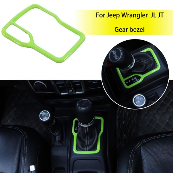 green abs gear shift red decoraion cover for jeep wrangler jl jt 2018+ factory outlet auto internal accessories
green abs gear shift red decoraion cover for jeep wrangler jl jt 2018+ factory outlet auto internal accessories