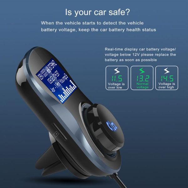 bc30 car fm transmitter bluetooth handsautomobile mp3 player usb wireless charger fm modulater
bc30 car fm transmitter bluetooth handsautomobile mp3 player usb wireless charger fm modulater