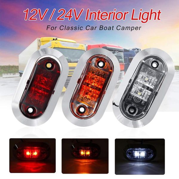 12v 24v led car truck side marker light clearance lamp signal indicator light for camper trailer van lorry bus boat
12v 24v led car truck side marker light clearance lamp signal indicator light for camper trailer van lorry bus boat