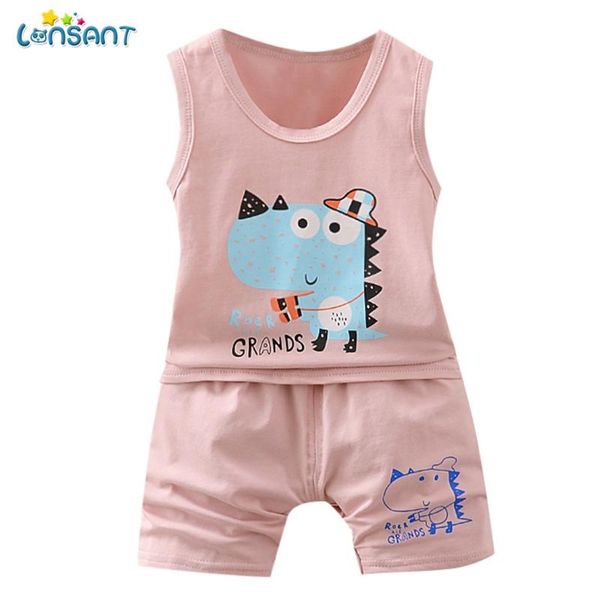 lonsant 2020 brand summer girls clothing sets fashion cotton print sleeveless t-shirt and shorts girls clothes sport suits n30, White
lonsant 2020 brand summer girls clothing sets fashion cotton print sleeveless t-shirt and shorts girls clothes sport suits n30, White