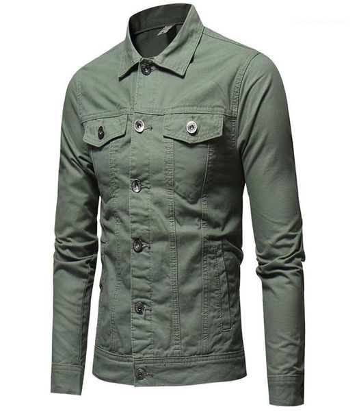 neck long sleeve solid color homme coats fashion procket male clothes mens autumn designer denim jacket laperl, Black;brown
neck long sleeve solid color homme coats fashion procket male clothes mens autumn designer denim jacket laperl, Black;brown