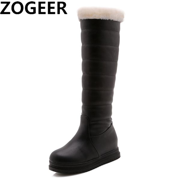 fur winter boots russia keep warm fur plush snow boots water-proof pu leather warm knee casual flat heels shoes woman, Black
fur winter boots russia keep warm fur plush snow boots water-proof pu leather warm knee casual flat heels shoes woman, Black