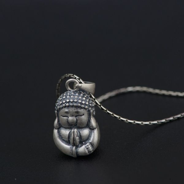925 sterling silver buddhism buddha pendants for necklace men women couple vintage cool fashion accessories jewelry
925 sterling silver buddhism buddha pendants for necklace men women couple vintage cool fashion accessories jewelry
