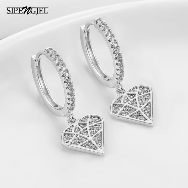 hoop & huggie fashion cubic zirconia geometric earrings crystal korean for women wedding jewelry 2021, Golden;silver
hoop & huggie fashion cubic zirconia geometric earrings crystal korean for women wedding jewelry 2021, Golden;silver