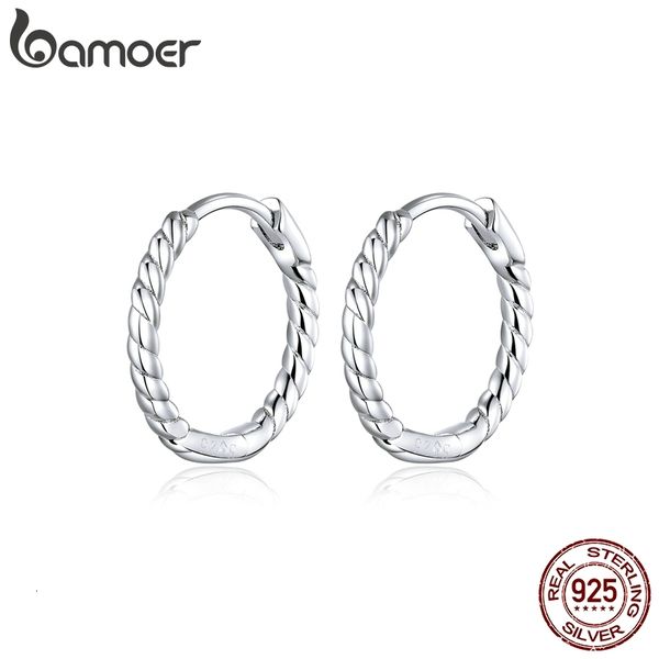 bamoer minimalist hoop earrings for women 925 sterling silver weaving geometric design fashion jewelry bijoux sce841
bamoer minimalist hoop earrings for women 925 sterling silver weaving geometric design fashion jewelry bijoux sce841