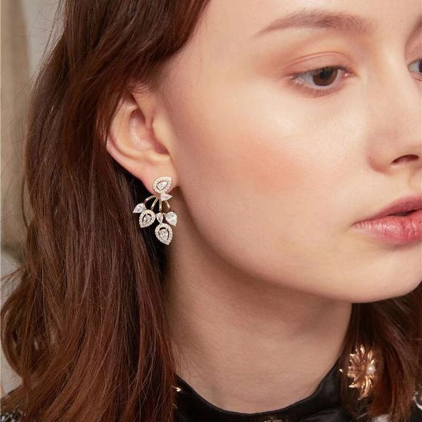 stud be 8 fashion crystal micro cubic zirconia earrings for women pendientes wedding party earring brincos bijoux femme e901, Golden;silver
stud be 8 fashion crystal micro cubic zirconia earrings for women pendientes wedding party earring brincos bijoux femme e901, Golden;silver