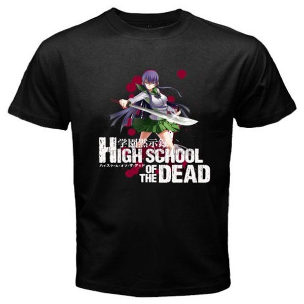 new highschool of dead saeko anime cartoon men black t-shirt size cartoon t shirt men new fashion tshirt ing
new highschool of dead saeko anime cartoon men black t-shirt size cartoon t shirt men new fashion tshirt ing
