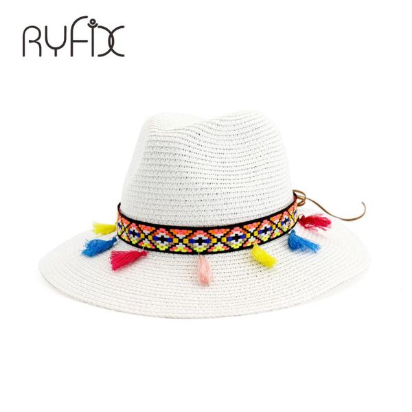 wide brim hats national style color tassel sun hat holiday beach fashion ha95, Blue;gray
wide brim hats national style color tassel sun hat holiday beach fashion ha95, Blue;gray