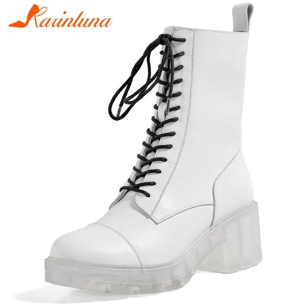 karin new fashion girl 2020 boots round toe thick high heels zip cross tied crystal sole women boots ankle women shoes, Black
karin new fashion girl 2020 boots round toe thick high heels zip cross tied crystal sole women boots ankle women shoes, Black
