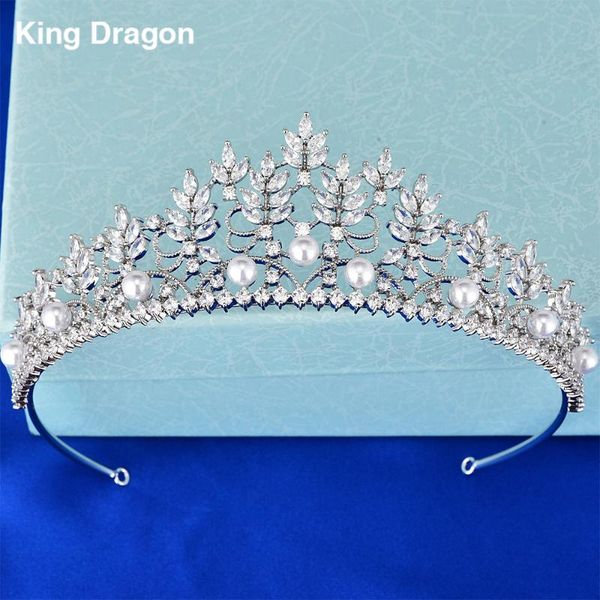 luxury cubic zirconia romantic bridal flower pearl tiara crown wedding bridesmaid hair accessories jewelry czc-2010, Golden;silver
luxury cubic zirconia romantic bridal flower pearl tiara crown wedding bridesmaid hair accessories jewelry czc-2010, Golden;silver