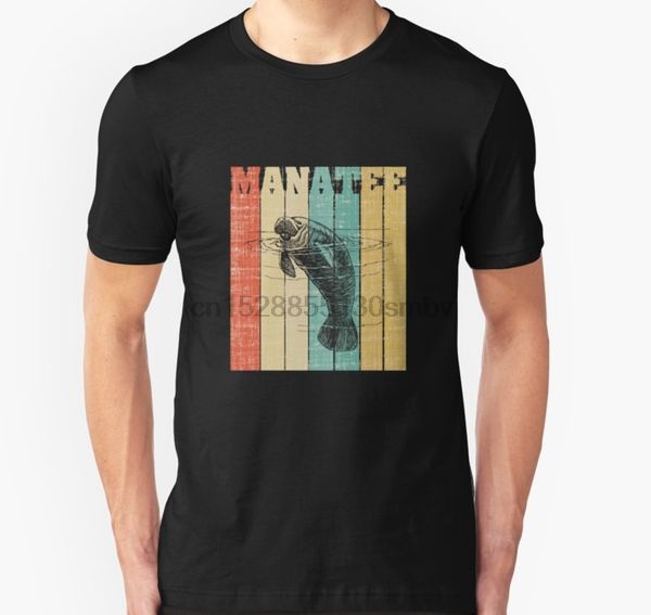 men tshirt manatee in earth tone t shirt women t-shirt tees top