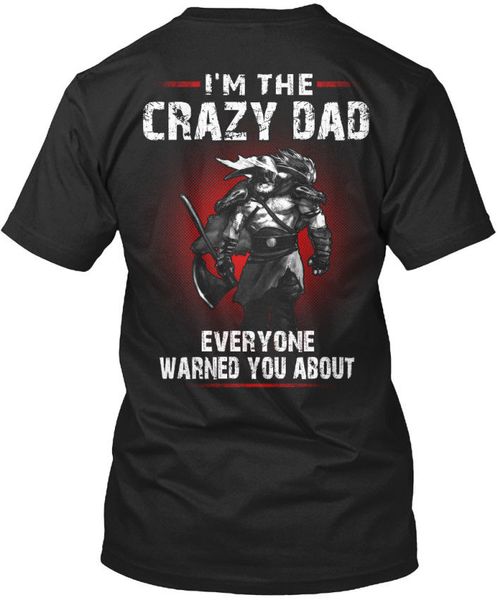 2020 100% cotton crazy dad - i'm the everyone warned you about standard t-shirt (s-5xl
2020 100% cotton crazy dad - i'm the everyone warned you about standard t-shirt (s-5xl