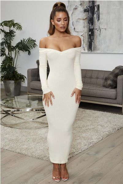 skinny solid colors long sleeve ankle length women casual dress slash neck womens designer dresses summer, Black;gray
skinny solid colors long sleeve ankle length women casual dress slash neck womens designer dresses summer, Black;gray